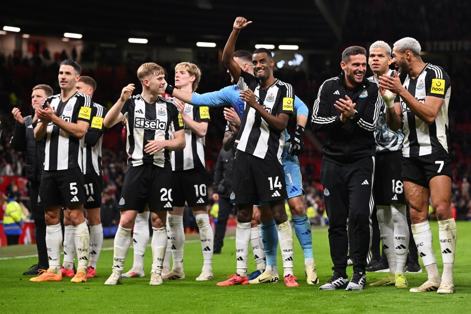 Newcastle are absolutely flying and have out themselves in a brilliant title-challenging position