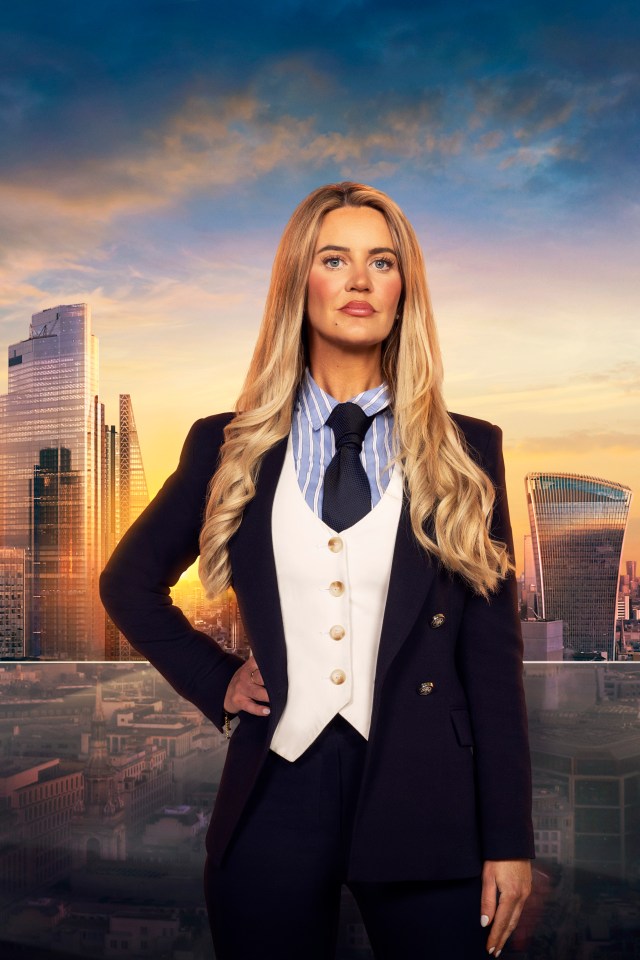 Aoibheann from The Apprentice, season 19.