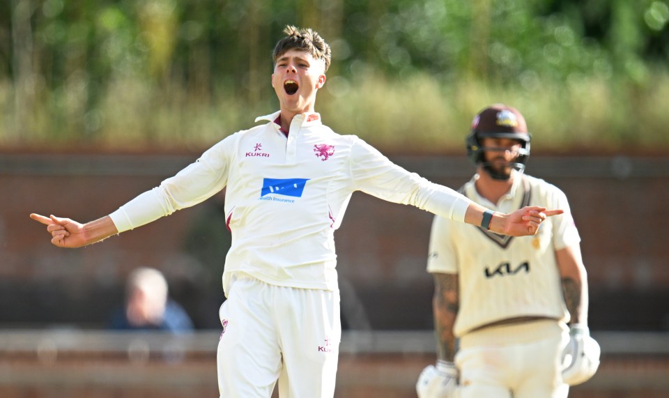 Archie Vaughan has been named the new skipper of England under-19s