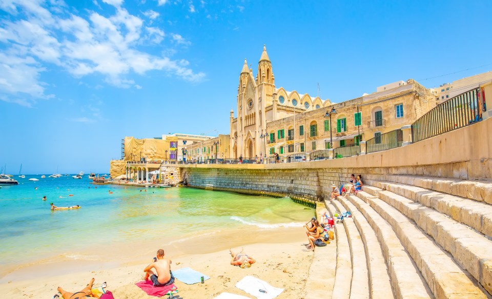 Malta is bathed in gorgeous sunshine from spring to autumn