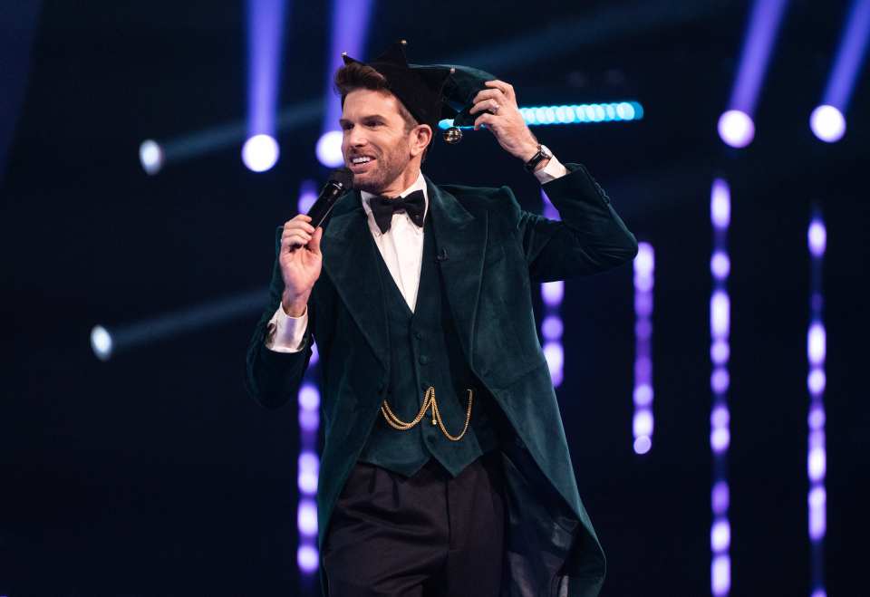 Joel Dommett is back to host the new series of The Masked Singer