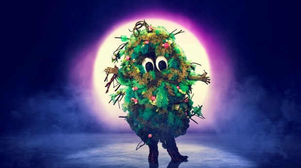 Bush costume from The Masked Singer.