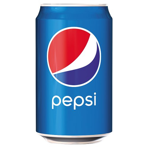 Pepsi can.