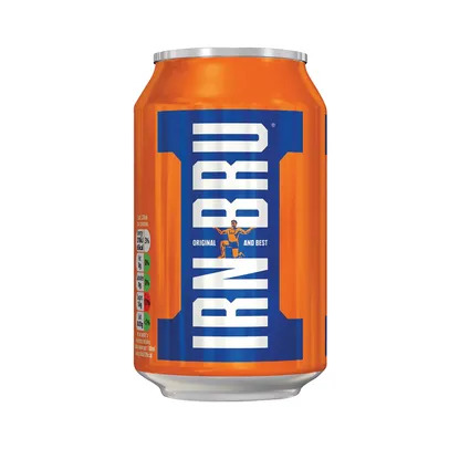 Can of Irn-Bru.