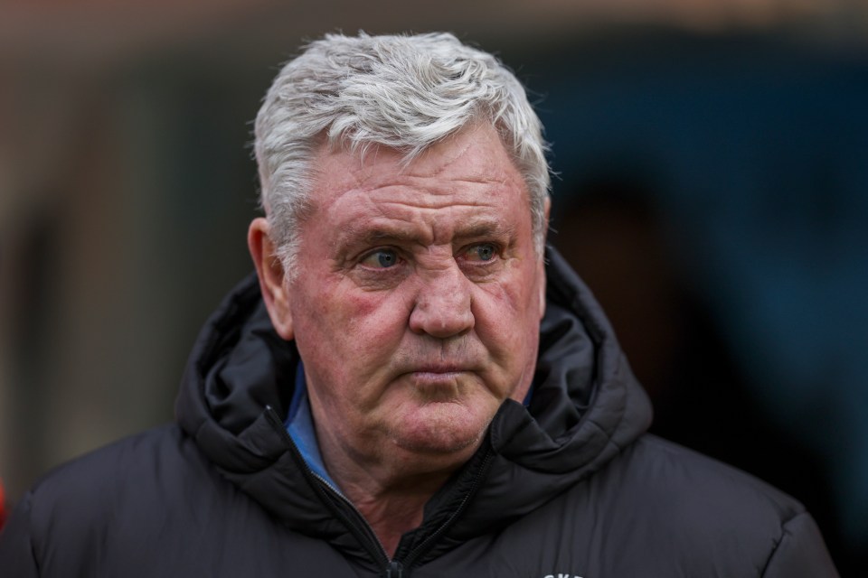 Steve Bruce, manager of Blackpool.