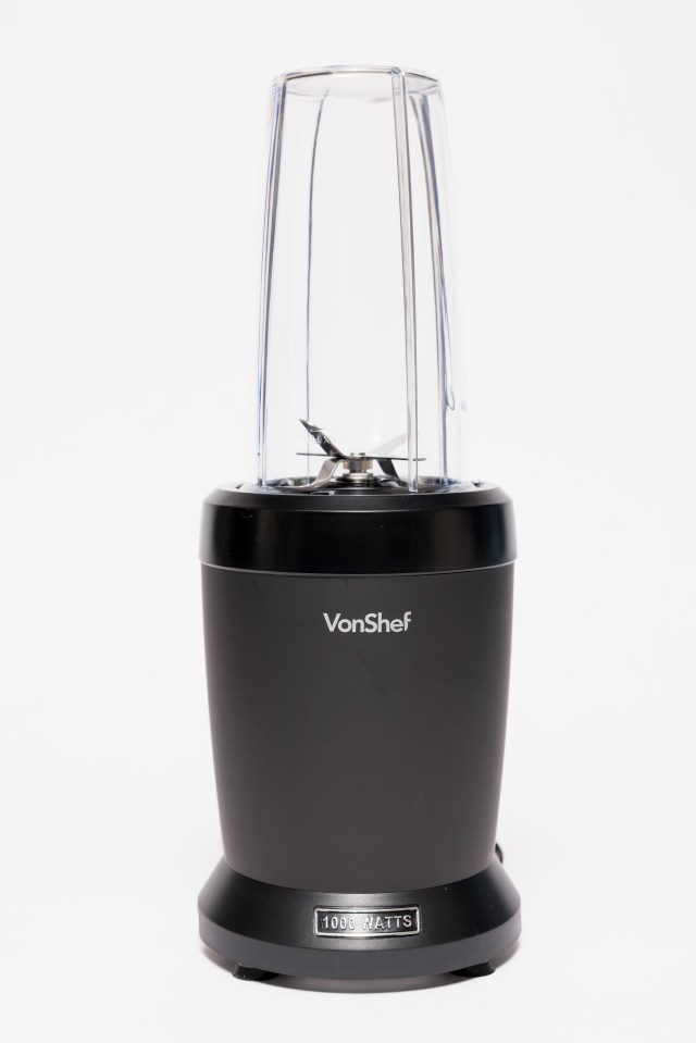 The VonShef UltraBlend Smoothie Maker was brilliant at pulverising tough ingredients