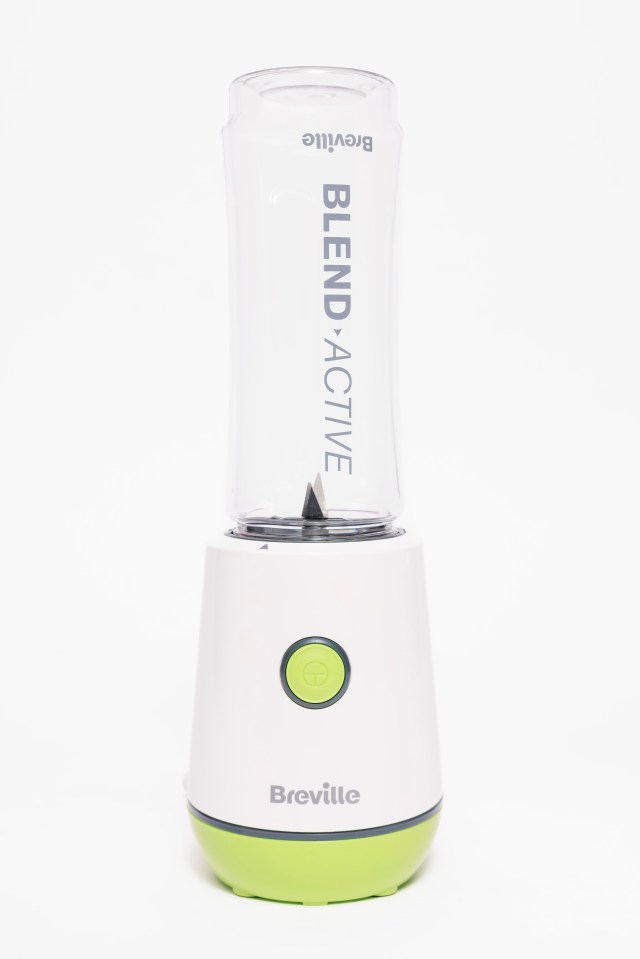 The Breville Blend Active Personal Blender is small but budget friendly