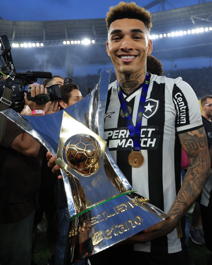 Ipswich join two other Premier League clubs interested in Botafogo striker Igor Jesus