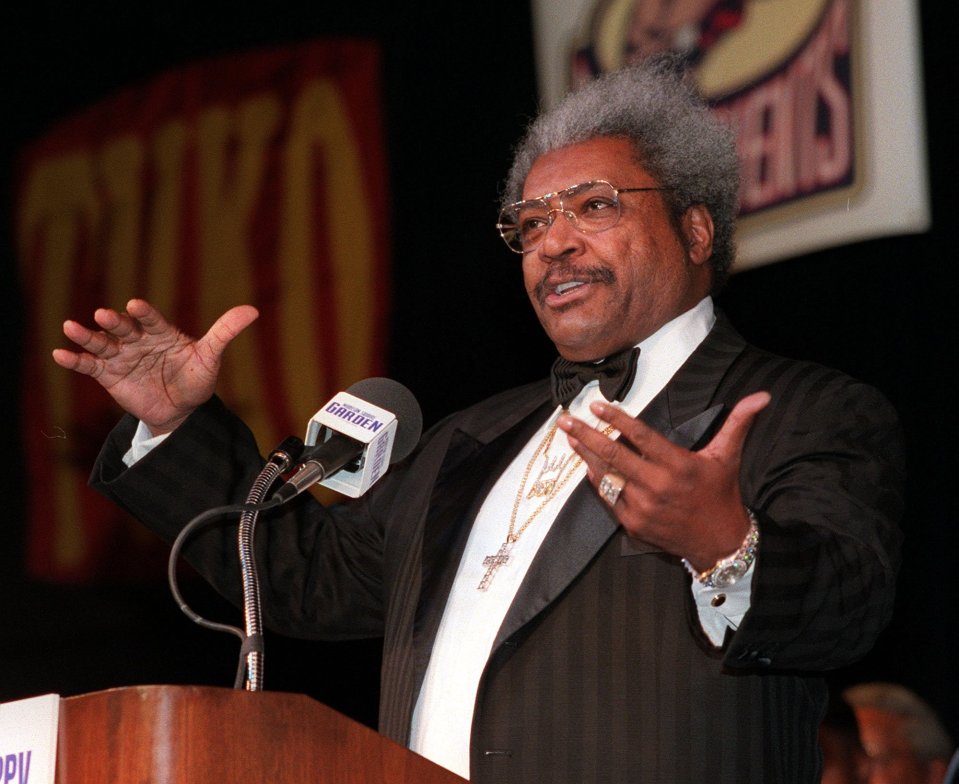 Don King is being sued for allegedly scuppering an anniversary event for the Rumble in the Jungle