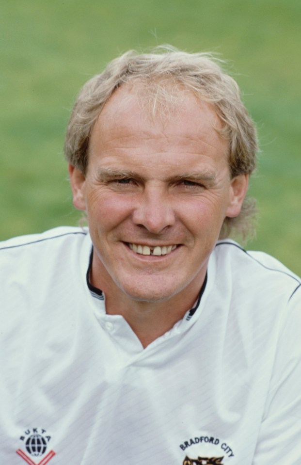 Headshot of Terry Yorath, Bradford City manager.