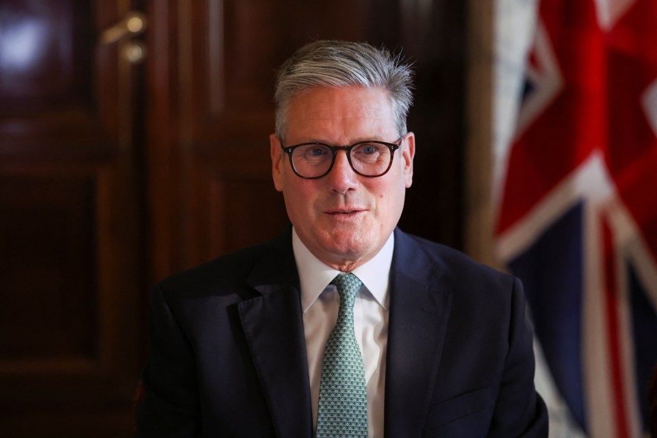 Keir Starmer, British Prime Minister.