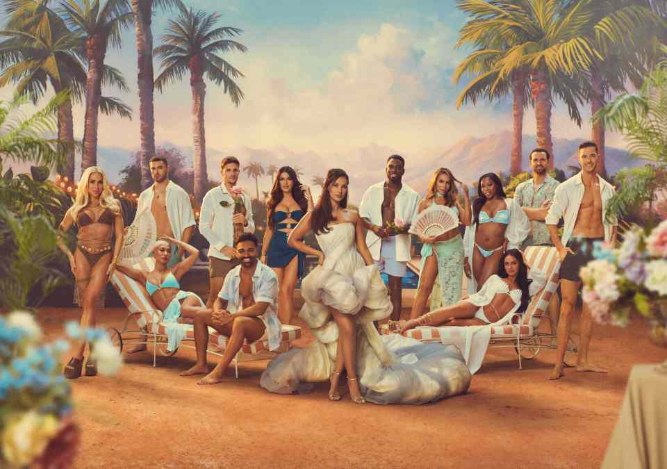 The Love Island All Stars 2025 cast have stripped off to their swimwear ahead of the show’s exciting launch