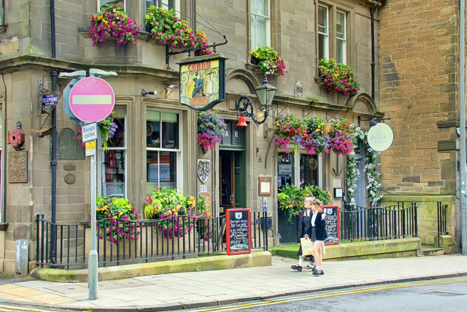 The Canny Man pub in Morningside, Edinburgh.