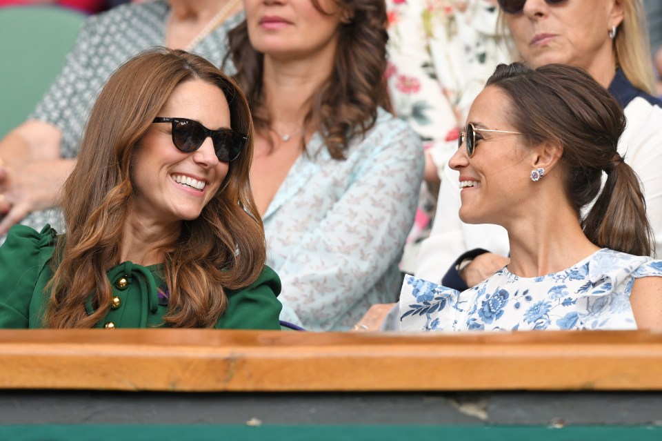 Kate could celebrate with a dinner party with sister Pippa