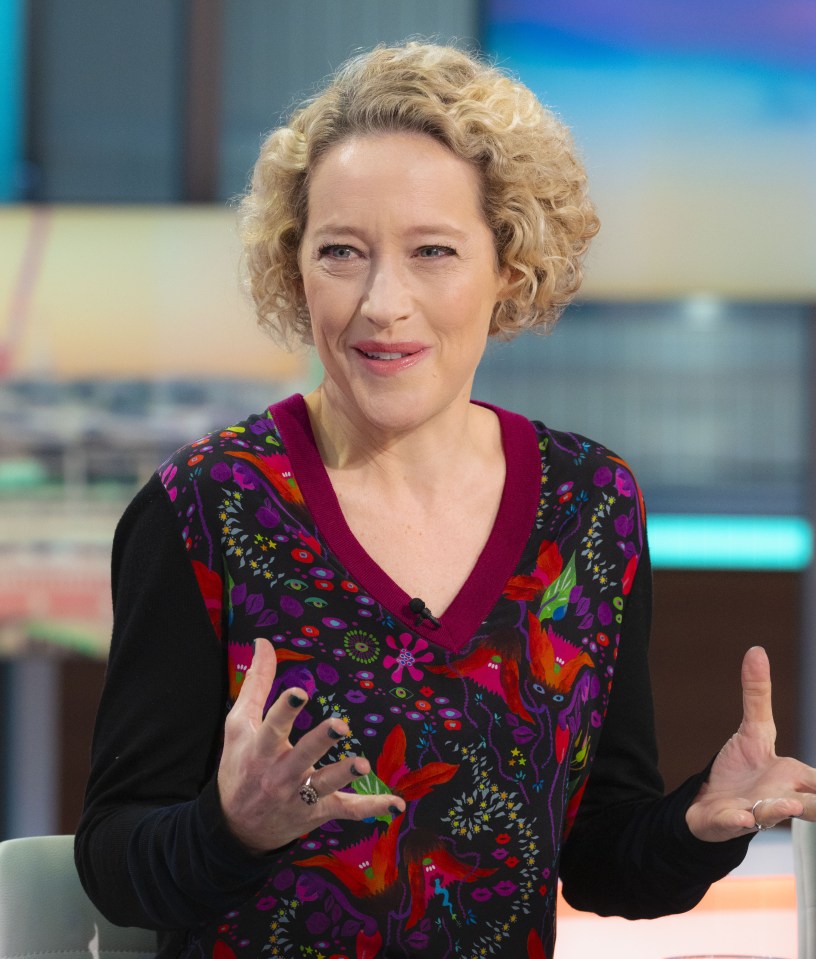 Cathy Newman says she is haunted by finding deepfake pornography of herself