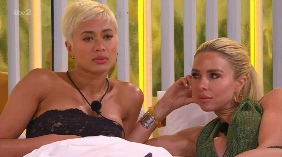 Ekin-Su and Kaz from Love Island All Stars.