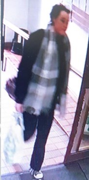 Previous CCTV showing Rebecca on the day she was reported missing