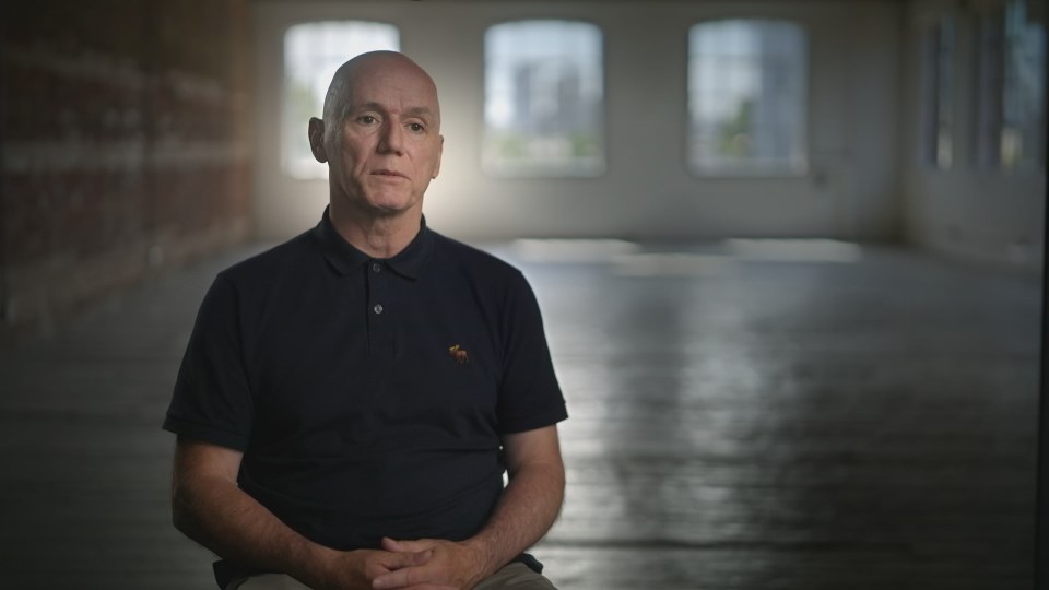 Ian Puddefoot, friend of Paul Denham, in an interview for a Channel 5 documentary about Paul Denham's wrongful conviction.