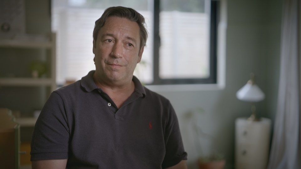 Nick Watts, friend of Paul Denham, in a Channel 5 documentary about Paul Denham's wrongful conviction.