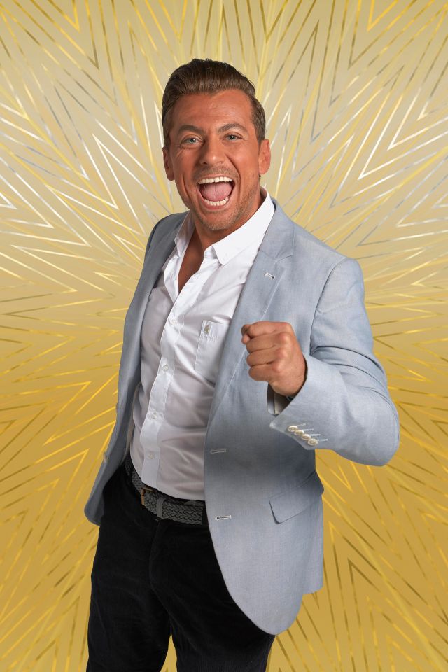 Paul Danan, Celebrity Big Brother contestant.