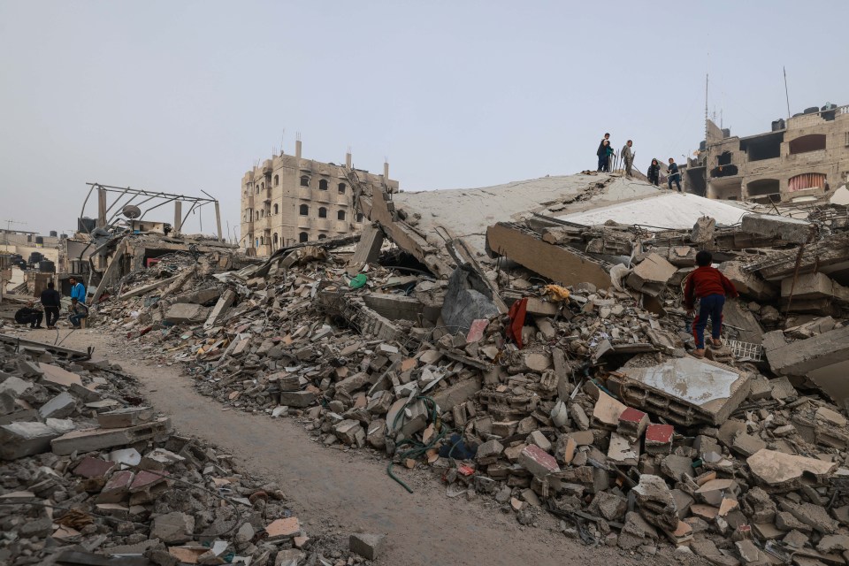 Israel has turned Gaza to rubble in revenge for October 7 as it seeks to destroy Hamas