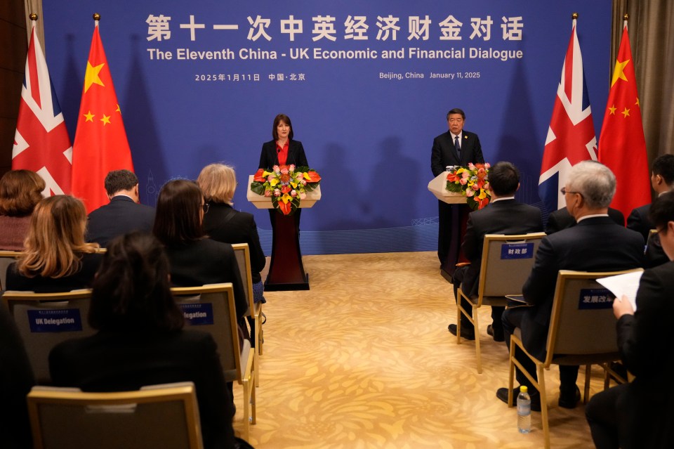 Press conference at the Eleventh China-UK Economic and Financial Dialogue.