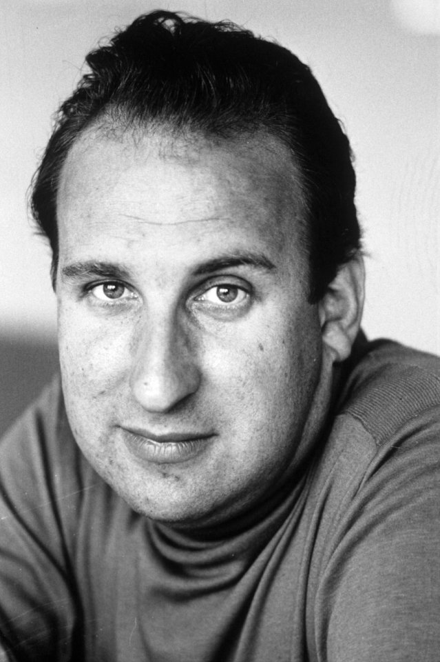 Black and white headshot of Christopher Benjamin.