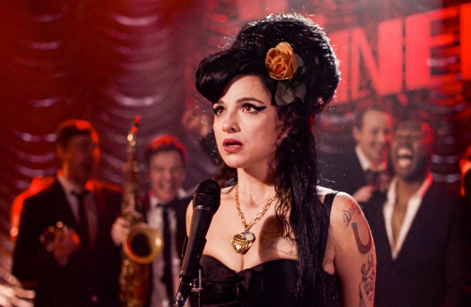 She was nominated for her portrayal of Amy Winehouse in the biopic about the singer’s life, Back To Black