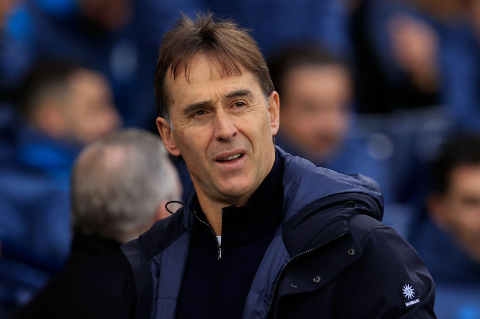 Julen Lopetegui, West Ham United manager.