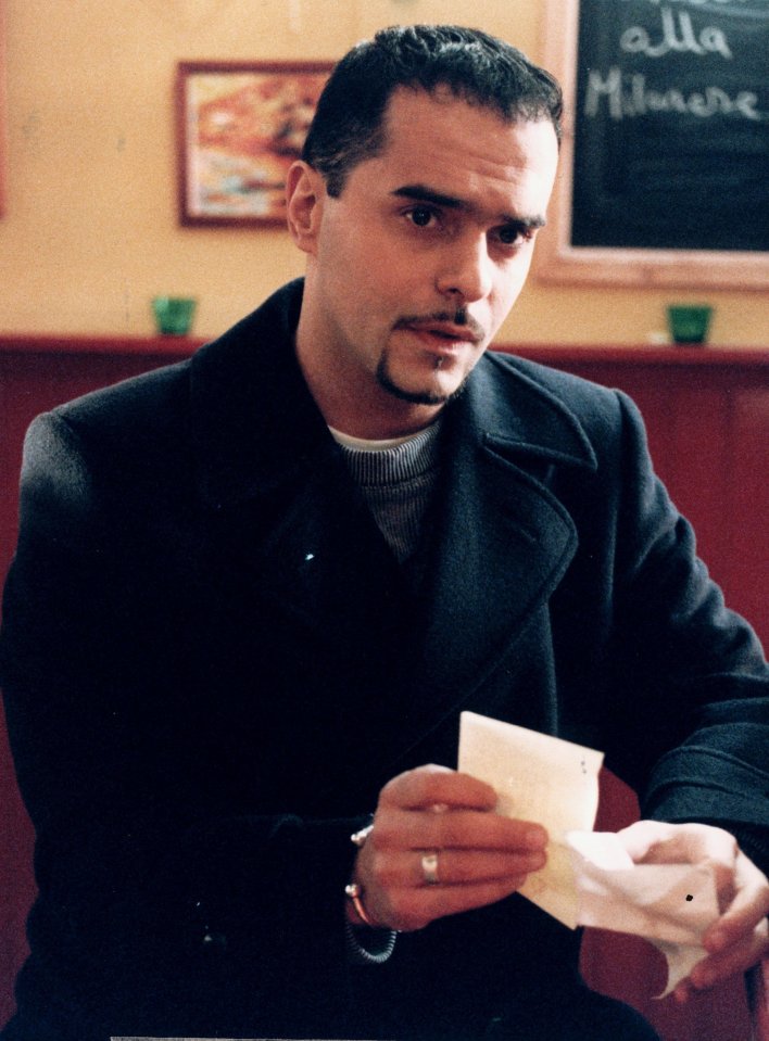 Michael Greco as Beppe in EastEnders.