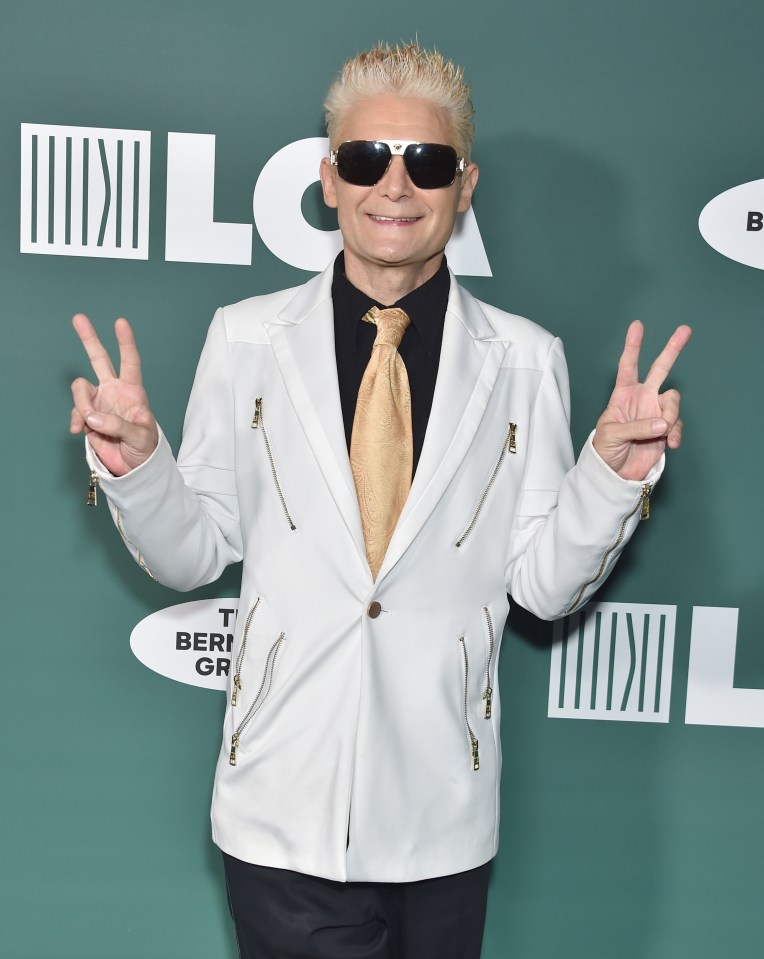 Corey Feldman at the Last Chance for Animals gala.