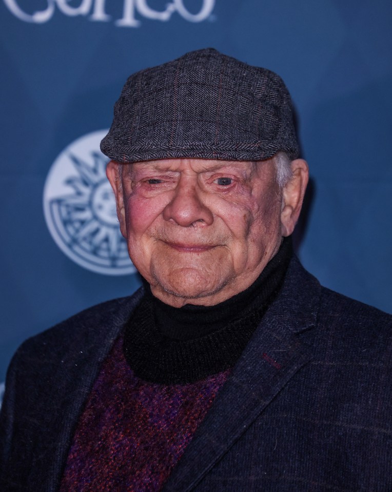 Sir David Jason at the premiere of Cirque du Soleil: Corteo.