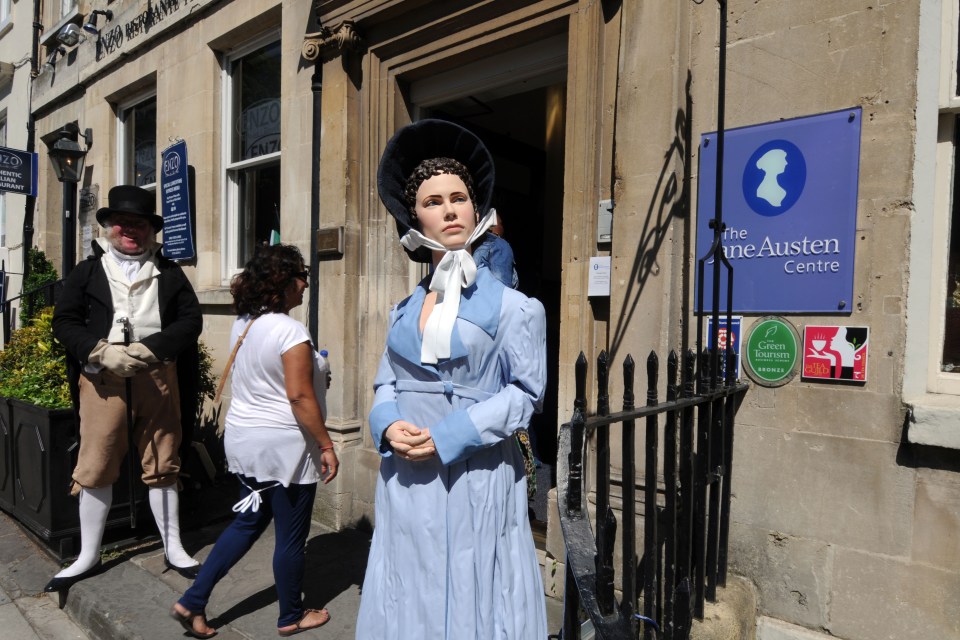 The city is celebrating its 250th anniversary of Jane Austen's birth