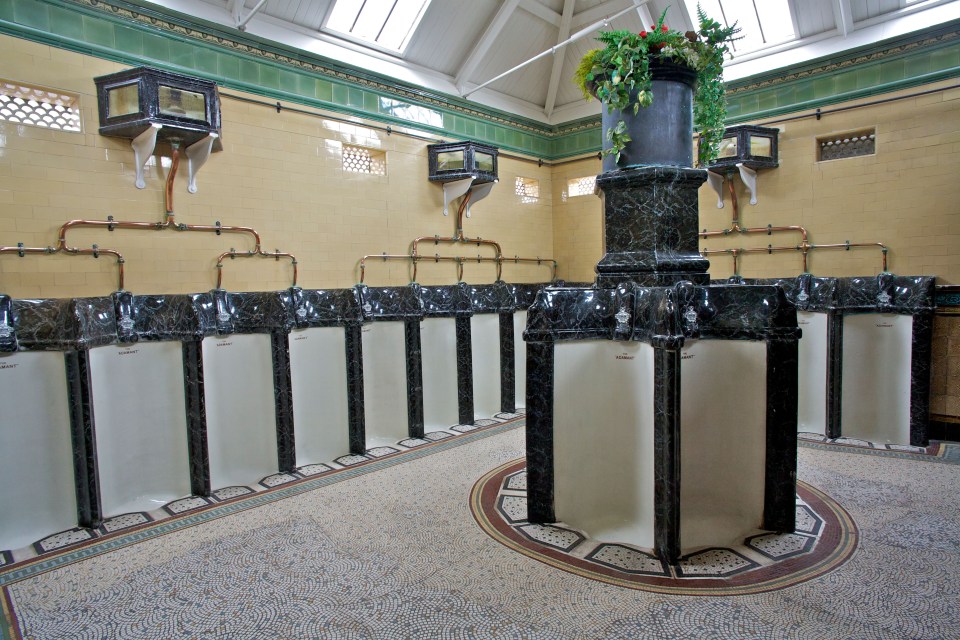 Victorian-era public toilets in Rothesay.