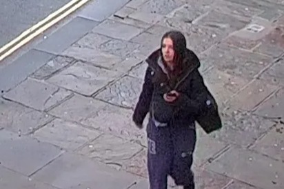 Cops have now released this CCTV image of her