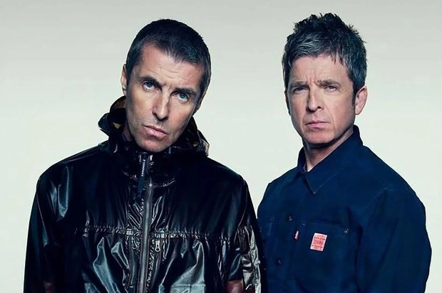 Oasis band members Noel and Liam Gallagher.