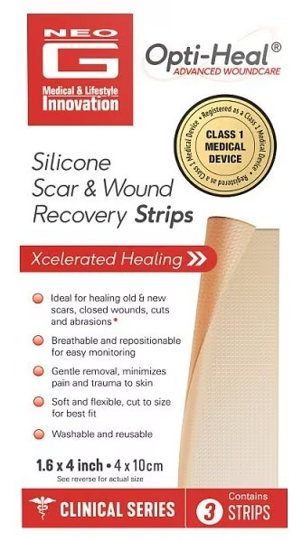 Alice thanks these Silicone strips for helping reduce fine lines