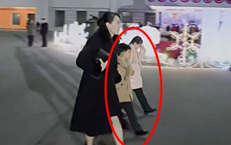 Children of Kim Jong-un's sister, Kim Yo-jong, have been seen for the first time ever