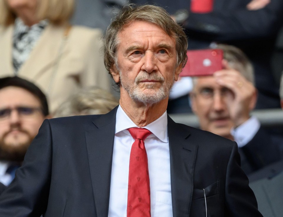 Sir Jim Ratcliffe will listen to offers for every single player at Manchester United