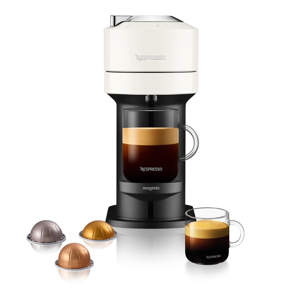 The Nespresso by Magimix Vertuo Next coffee machine is now £80