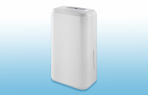 White dehumidifier.