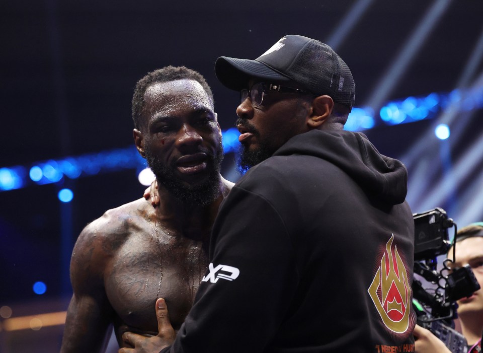 Deontay Wilder is set to announce a shock boxing comeback