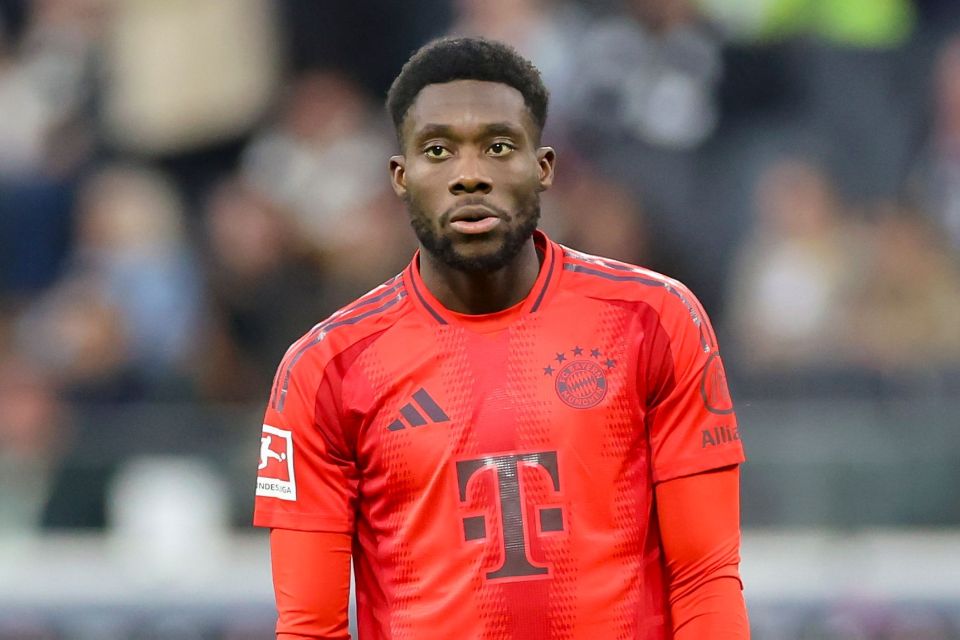 Alphonso Davies of FC Bayern München.