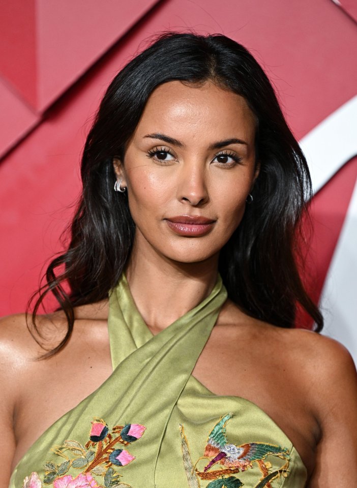 Maya Jama at The Fashion Awards 2024.