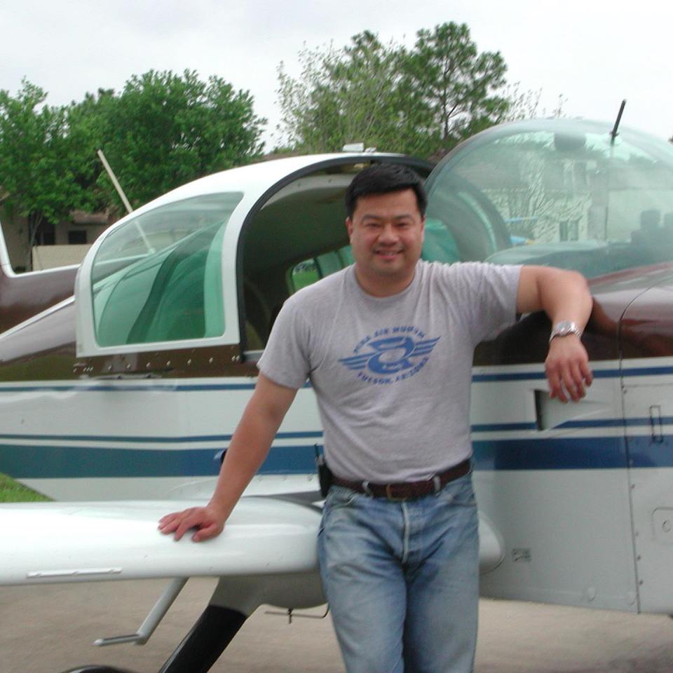 Astronaut Leroy Chiao has recalled the moment he and his private plane were nearly taken out by two mysterious orbs