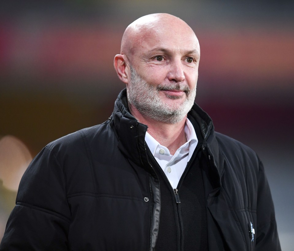 Frank Leboeuf appears to have mixed feelings on his daughter's work