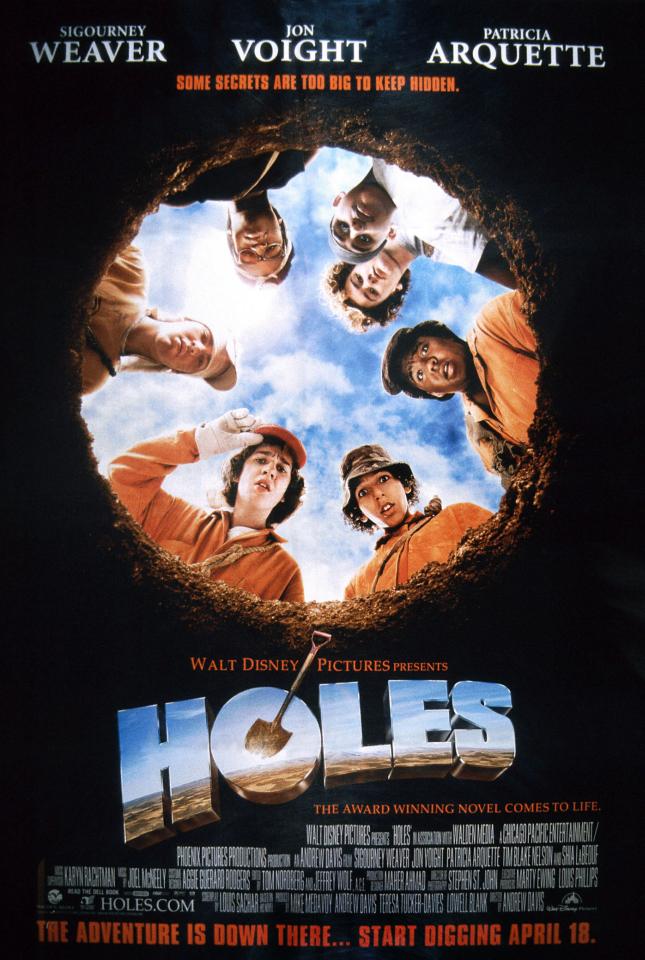 Based on Louis Sachar's novel, the film was released in 2003