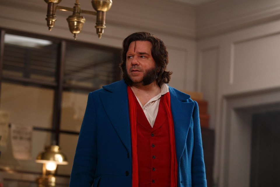 Year of the Rabbit starred comedian Matt Berry, and will now not return for a second series