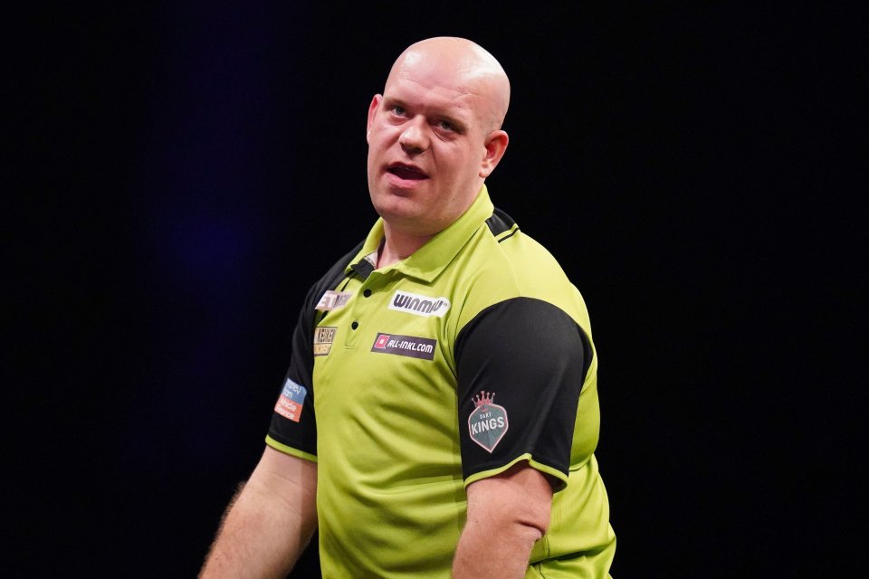 Michael van Gerwen will miss the Bahrain Masters