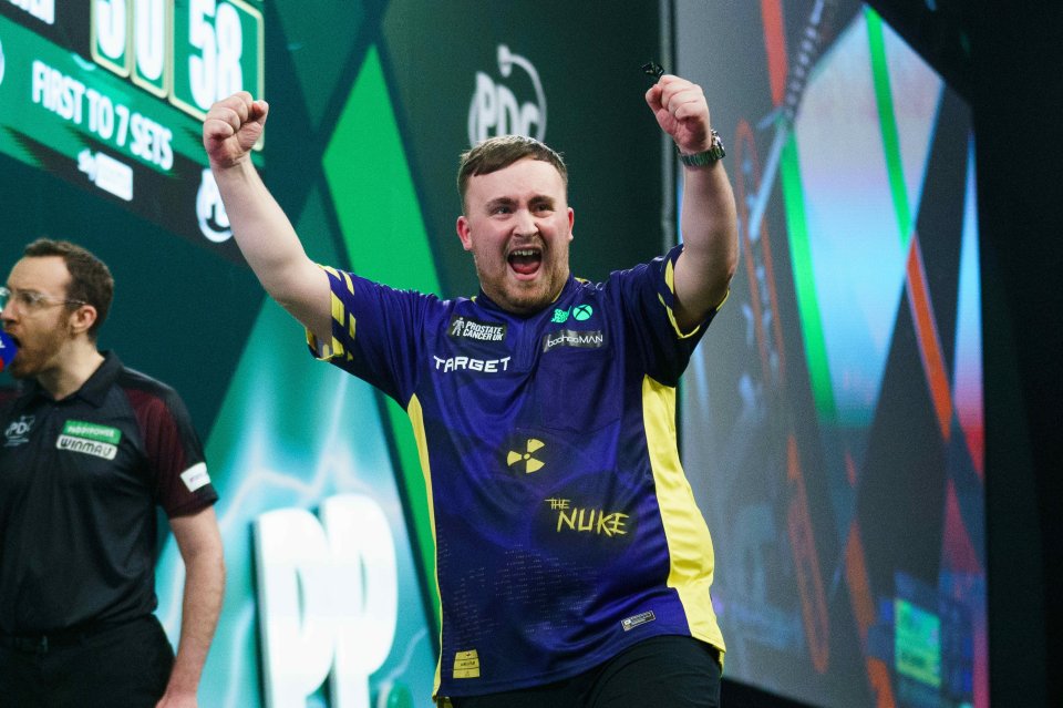 The teenager beat MVG in the world darts championship final on Friday